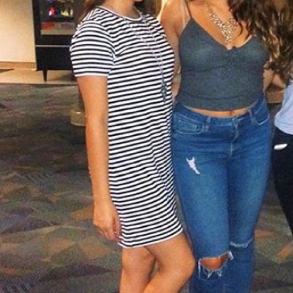 Brandy Melville T-Shirt Dress - Picture 3 of 3